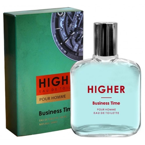 Business Time Higher (Бизнес Тайм Хайгер)-100ml for men